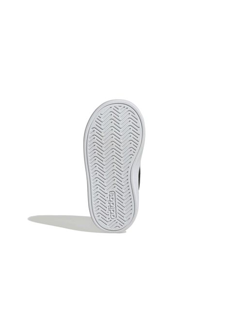 Adidas Grand Court 3.0 Shoes White Black Infant ADIDAS ORIGINALS | Sneakers | HP3534-